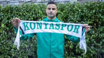 Konyaspor Deniz Türüç ile 2,5 yıllık sözleşme imzaladı