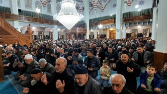 Erzurum’da 1001 hatim programı Hacı Ahmet Baba Camii’nde gerçekleştirildi