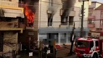 Kocaeli’de apartmanın 2. katında çıkan yangında 5 kişi dumandan etkilendi