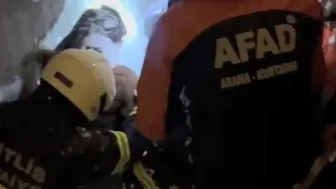 Bitlis’te dam temizliği yapan 2 kişinin üzerine çığ düştü