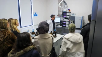 Sakarya Üniversitesi tıp öğrencileri su ve atıksu tesislerini inceledi