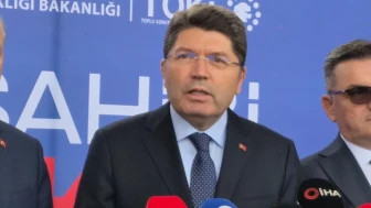 Bartın'da Adalet Bakanı Tunç Ahmet Minguzzi ve Rojin Kabais davaları hakkında açıklama yaptı