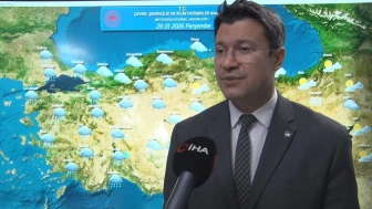 Ankara'da hava tahmin uzmanı Tekin kuvvetli yağışlara karşı uyardı