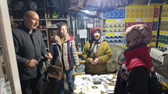 Bozdoğan'da gübre ve tüp bayilerine patlayıcı denetimi