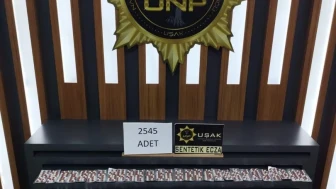 Uşak'ta uyuşturucu operasyonunda 6 şüpheli tutuklandı