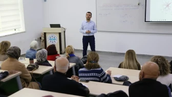 Antalya'da ALKÜ'nün "Benim Üniversitem" projesi 40-60 yaş arası bireyler için dolu dolu geçti
