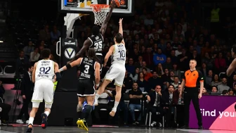 İstanbul'da Fenerbahçe Beko Euroleague'de Virtus Bologna'yı 85-80 mağlup etti