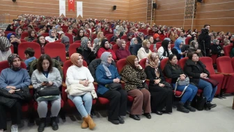Kastamonu’da Hayati İnanç ailelere manevi değerlerin önemini anlattı
