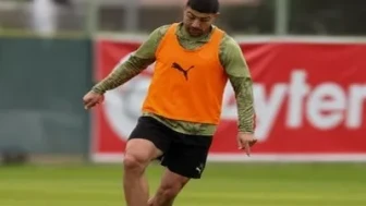 Antalya'da Alanyaspor devre arası hazırlıklarını antrenmanla sürdürdü