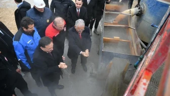 Kayseri'de jeotermal kaynaklı sera OTB projesiyle yıllık 35 bin ton üretim hedefleniyor