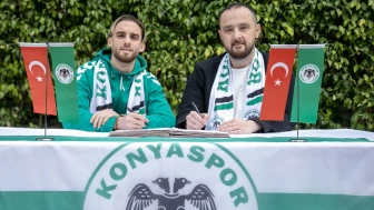 Konyaspor, Berkan Kutlu ile 1,5 yıllık sözleşme imzaladı
