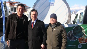 Muğla’da süt üreticilerine soğuk zincir desteği verildi