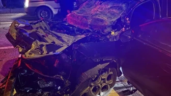 Edirne’de hakkında 10 yıl hapis cezası bulunan şahıs trafik kazasında hayatını kaybetti