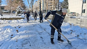 Malatya'da kar mücadelesiyle 117 mahalle yolu ulaşıma açıldı