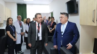 1. "BEUN Hastanesinde yenilenen endokrinoloji servisi hizmete açıldı" 2. "Zonguldak BEUN Hastanesi'nde endokrinoloji