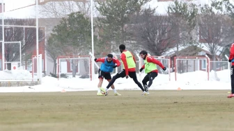 Sivasspor'da Pendikspor maçı hazırlıkları devam ediyor