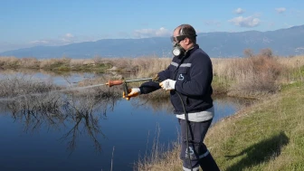Balıkesir'de haşereyle mücadele çalışmaları 20 ilçede aralıksız sürüyor