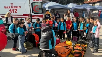 Karacasu’da miniklere sağlıklı gelecek eğitimi verildi