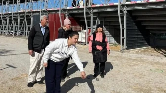 Ula'da kuşaklar bocce sahasında sporun birleştirici gücünü keşfetti