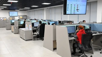 Mersin'de Teksin 1 milyon 250 bin çağrıyı çözüme ulaştırdı