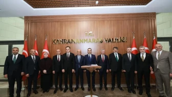 Kahramanmaraş'ta SOGEP projelerinin imza törenine Bakan Kacır katıldı