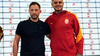 Galatasaray kaptanı Mauro Icardi Turkcell Süper Kupa finali öncesi açıklamalarda bulundu