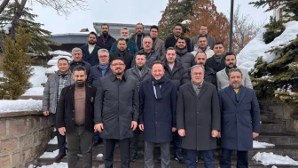 HAGİAD ve MÜSİAD Kayseri için istişare sofrasında bir araya geldi