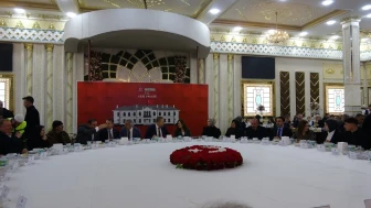 Kilis Valisi Tahir Şahin için veda yemeği düzenlendi