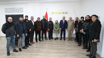 Muş’ta asayiş ve güvenlik değerlendirme toplantısı vali Çakır başkanlığında yapıldı