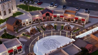 Melikgazi’de Ortaköy Sokağı projesi sosyal hayata ve ticarete katkı sağlayacak