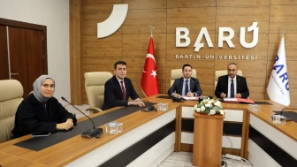 BARÜ ile TÜGVA arasında 'İhtisas Akademi Projesi' kapsamında iş birliği protokolü imzalandı