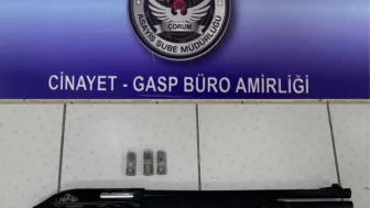 Çorum'da aranan 6 şahıs emniyet ekipleri tarafından yakalandı