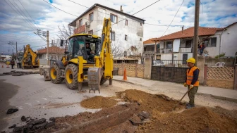 Sarnıç’ta içme suyu yatırımı 75 kilometrelik altyapıyla hızla ilerliyor