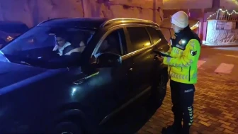 nevşehir'de trafik denetimlerinde 1 milyon 109 bin araç kontrol edildi