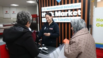 Merkezefendi’de halk şarküteri ile sağlıklı süt ürünleri uygun fiyatlara sunuluyor
