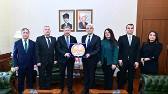 Eskişehir'de Vali Yılmaz'a Dünya Gümrük Günü ziyareti