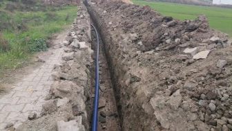 Hatay’da Kazkeli Mahallesi’nin 30 yıllık içme suyu hattı yenilendi