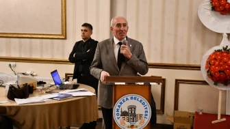 Tomarza Esnaf ve Sanatkarlar Odası başkanlığını Yaşar Polat yeniden kazandı