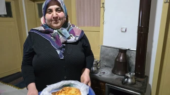 Yozgat'ın Sorgun ilçesinde kar yağışı köy halkını sevindirdi