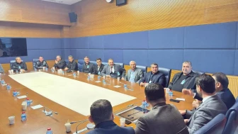 Sarıgöl'ün sorunları Ankara'ya taşındı