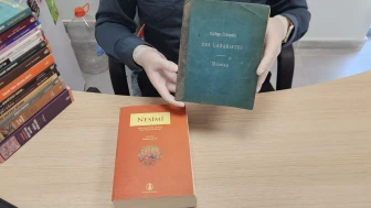 Tunceli'de Nesimi'nin kayıp şiirleri Doç. Dr. İlyas Kayaokay tarafından keşfedildi