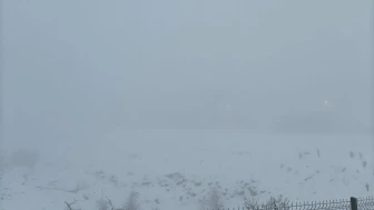 Kayseri'de sis nedeniyle görüş mesafesi 20 metreye düştü