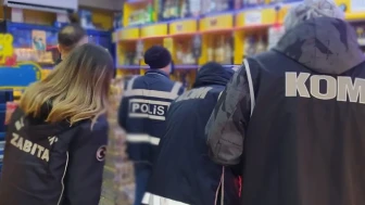 Manisa’da alkol satışı yapan iş yerlerine yönelik geniş çaplı denetimler yapıldı