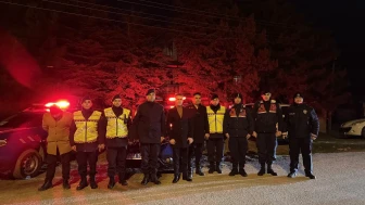 Kulu'da denetimlerde 990 kişi tek tek kontrol edildi