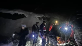 Giresun’un Güce ilçesinde çığ düşmesi sonucu bir çoban hayatını kaybetti