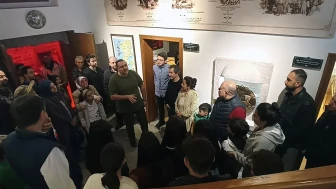 Talas'ta Çanakkale’den Cumhuriyet’e 100. Yıl Müzesi 2 yılda 215 bin ziyaretçi ağırladı