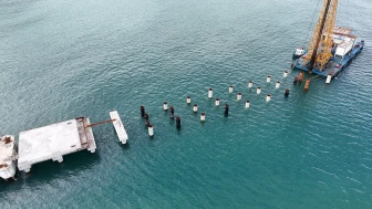 Ordu Rıhtımı kruvaziyer gemileri ile aylık 10 bin turist ağırlayacak