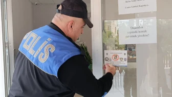 Kozan’da polis ekipleri siber suçlar ve şiddete karşı bilgilendirme yaptı