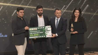 Ankara’da Yeşil Vatan Kısa Film Yarışması ödül töreni gerçekleştirildi