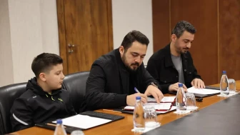 Hacılar’da 112 acil sağlık hizmetleri merkezi için protokol imzalandı